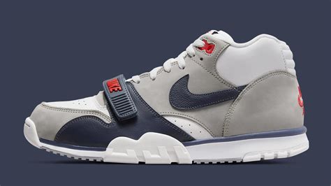 nike air trainer 1 midnight navy|air trainer 1 chlorophyll 2022.